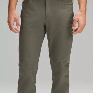 Lululemon ABC Classic-Fit 5 Pocket Pant - Size 36 x 32 - Army Green